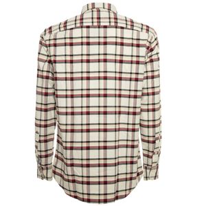 Global Stripe checked shirt