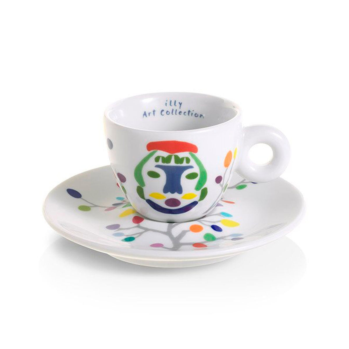MONTEMAGGI Set 6 Tazzine Da Caffè Con Piattini - Decorazione Ortigia, Ceramica E Ferro - Foto 14