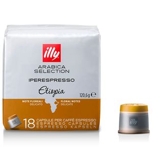Coffee Capsules Iperespresso Arabica Selection Ethiopia