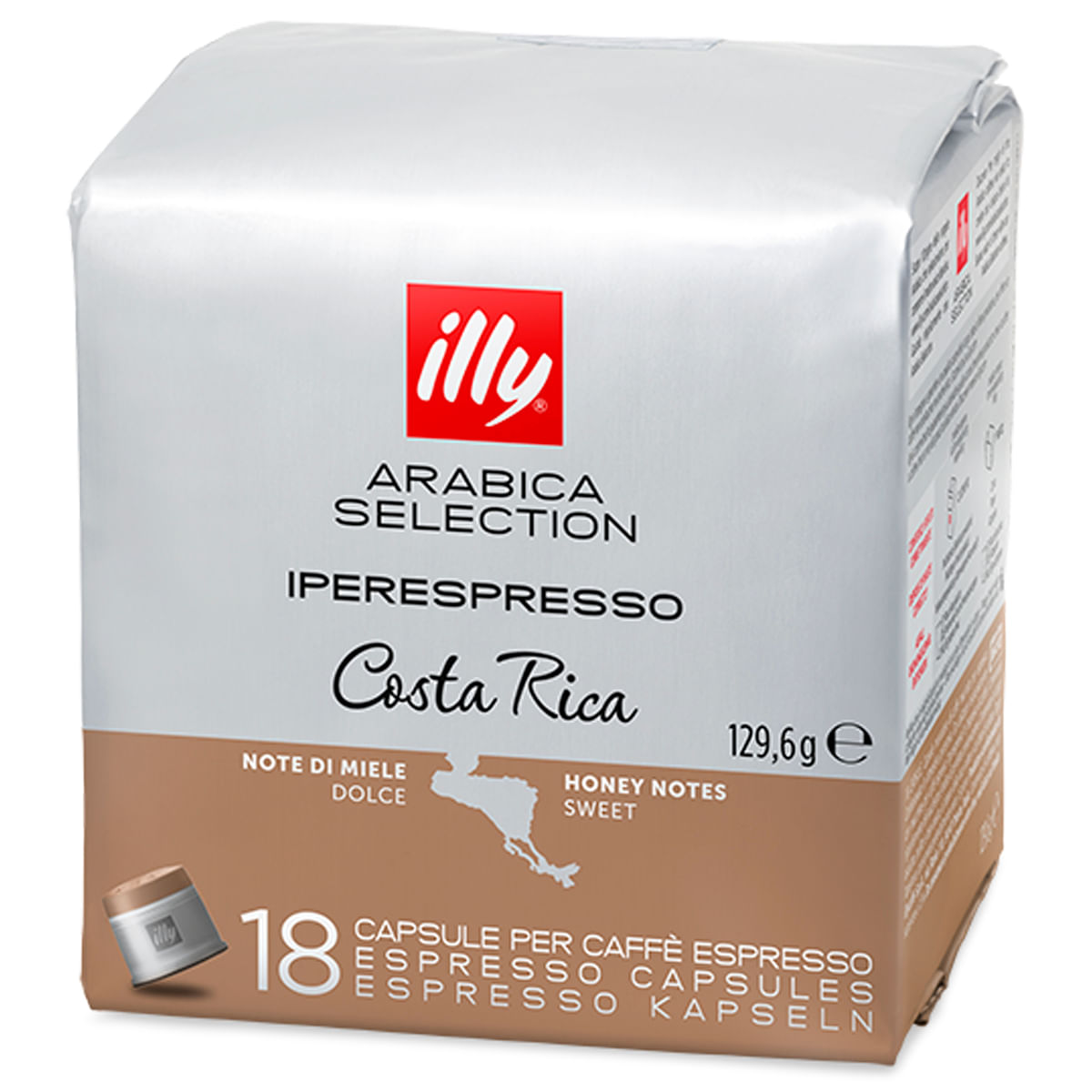 Illy Caffè - Caffè in Capsule Iperespresso Arabica Selection Costa Rica su