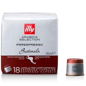 Iperespresso Arabica Selection Guatemala Coffee Capsules
