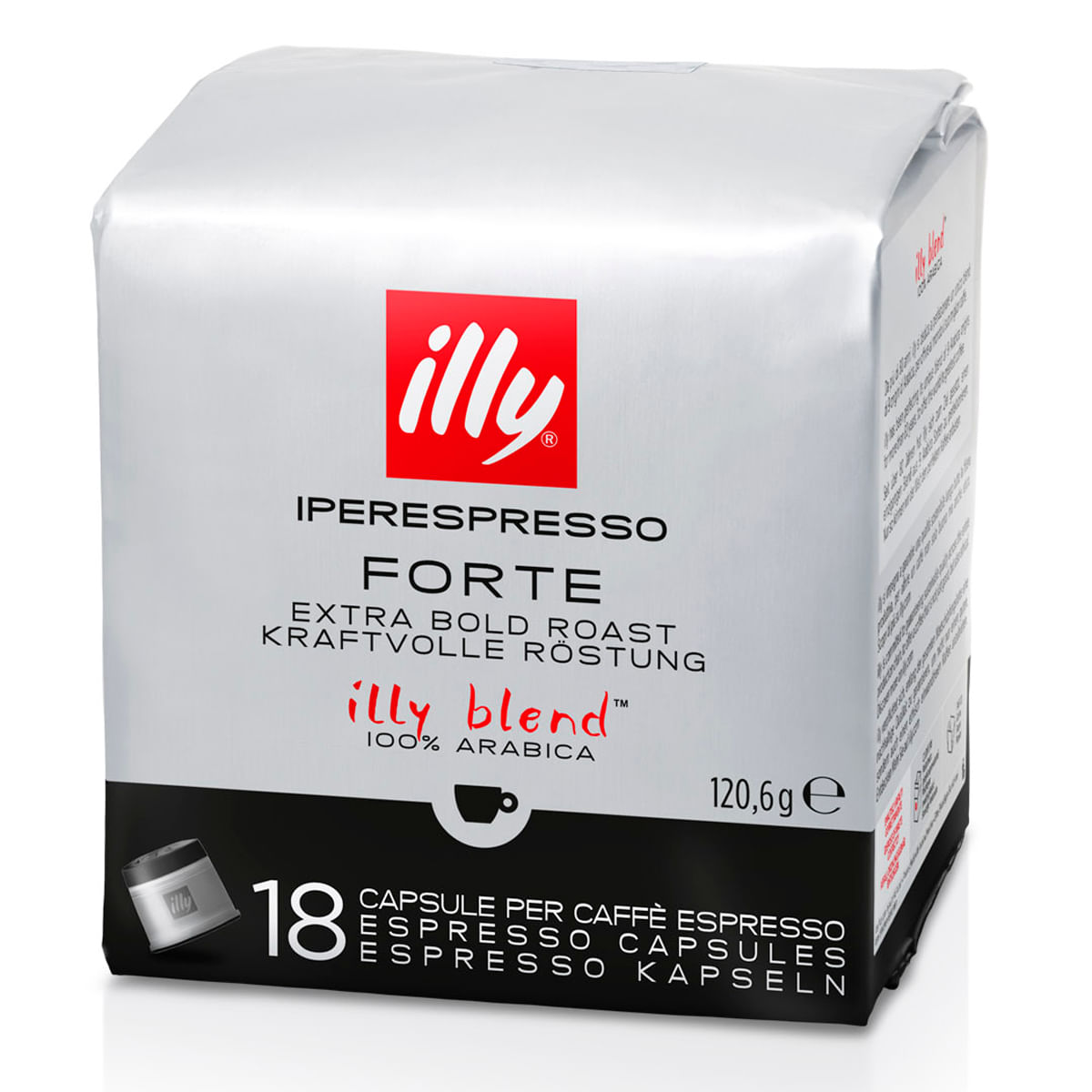 Illy Caffè Strong Roasted Iperespresso Coffee Capsules on Arteni.it