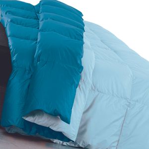 Duna two-tone double winter quilt