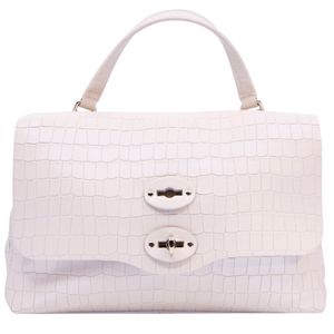 Postina Cayman S crocodile effect bag