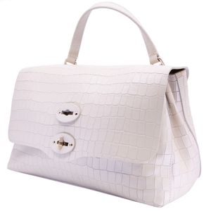 Postina Cayman S crocodile effect bag