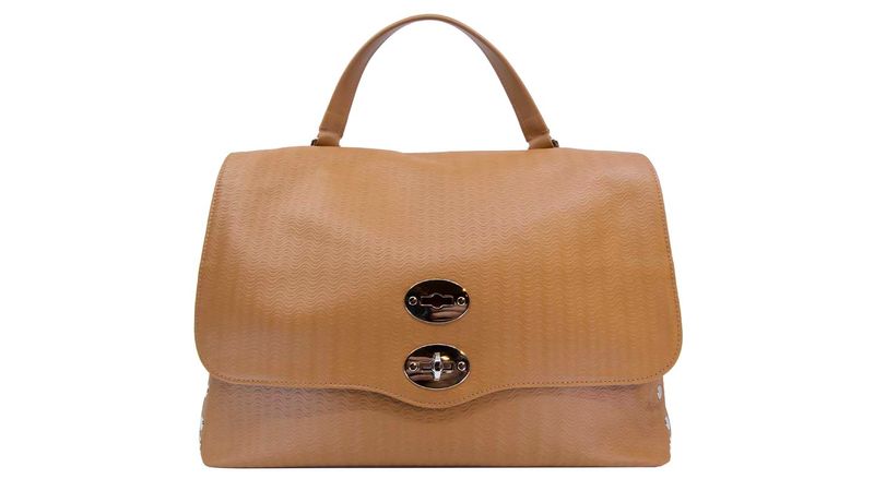 Zanellato - Borsa Postina M Linea Cachemire Blandine Luxethic su