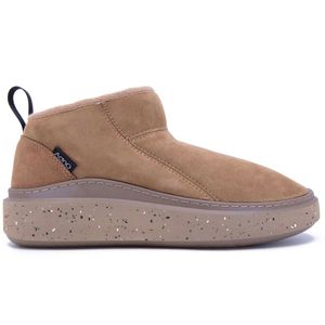 Ankle boot in suede leather