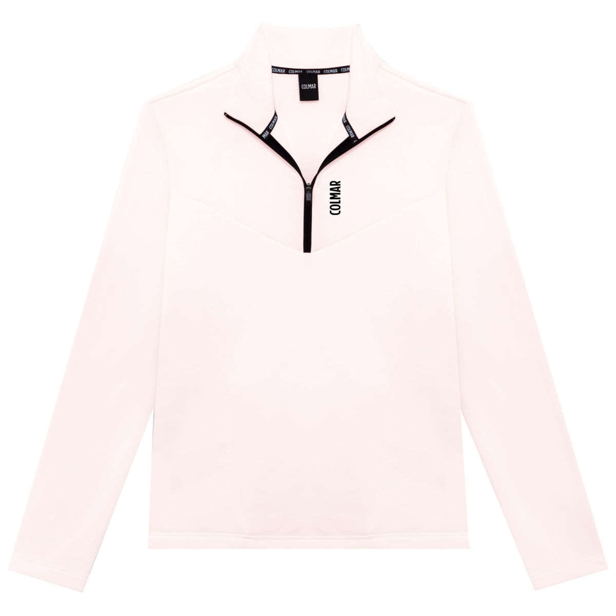 Colmar Felpa in Pile da Sci Full Zip Rosa Donna