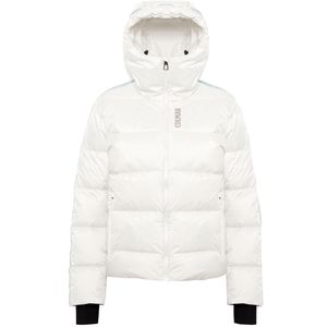Puffy ski jacket with 2805 logo