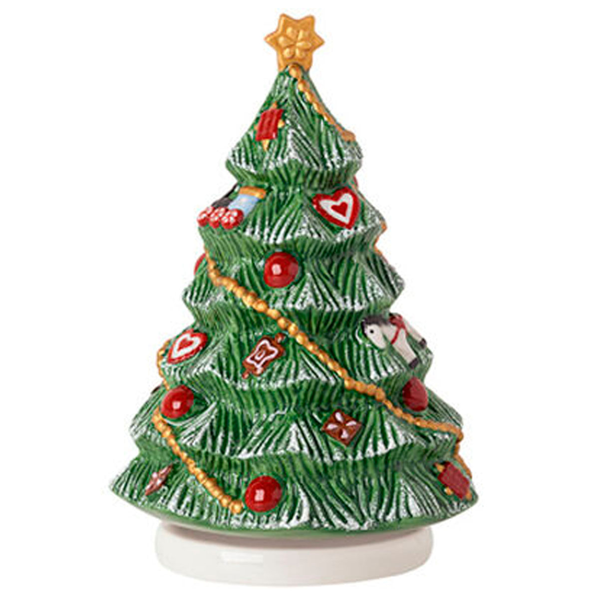 VILLEROY E BOCH CAMPANELLA VERDE MY CHRISTMAS TREE