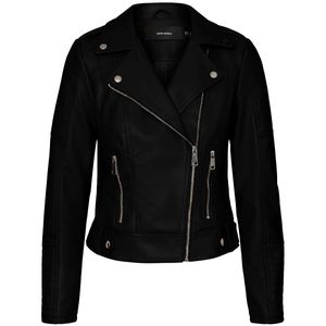 Chiodo Biker in ecopelle