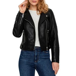 Chiodo Biker in ecopelle