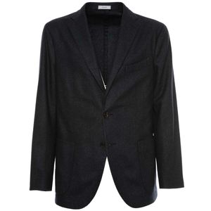 Wool blend jacket