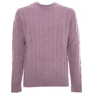 Pure wool cable sweater
