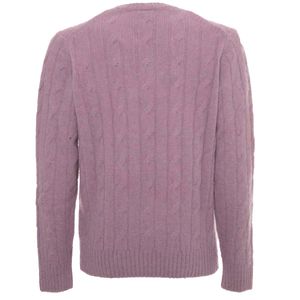 Pure wool cable sweater