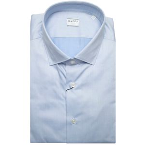 Slim fit shirt in cotton yarns