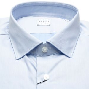 Slim fit shirt in cotton yarns
