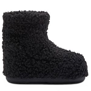 Moon Boot Icon Low Nolace Faux Curly