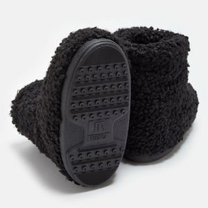 Moon Boot Icon Low Nolace Faux Curly