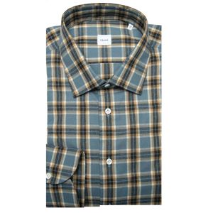 Camicia a quadri in cotone