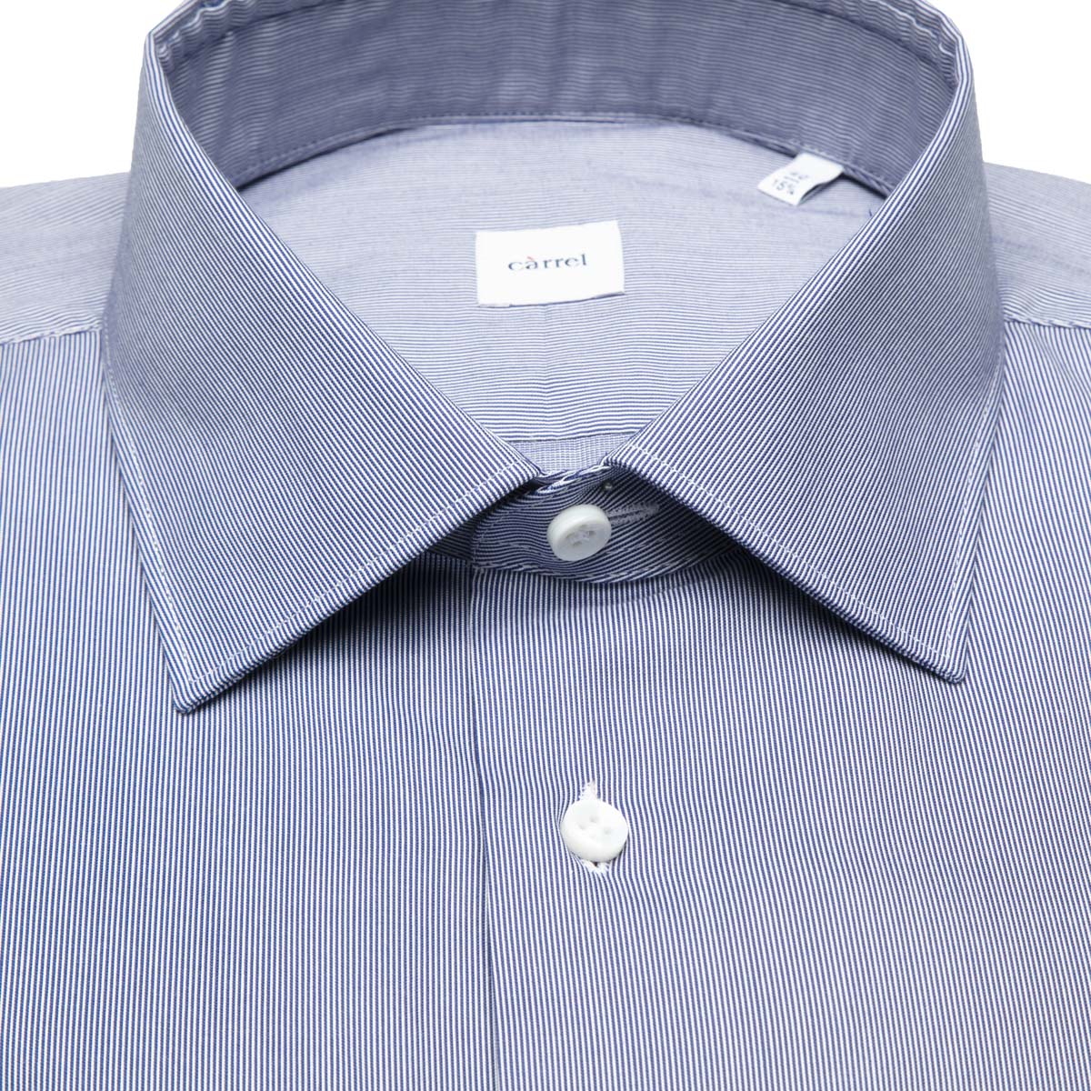 TOM TAILOR Camicia Uomo Slim Fit A Righe Sottili – Tessuto In Cotone Strutturato, Colletto Kent, Maniche Lunghe (Rosso, Dobby Structure)