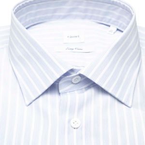 Camicia a righe con pochette