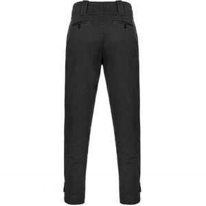 Garment-dyed Lucerna cargo trousers