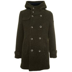 Blasius DB jacket in mixed wool