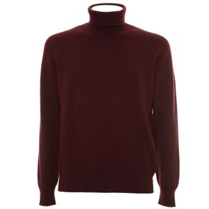 Dolcevita in lana merino e cashmere