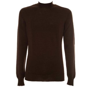 Pullover in lana merino rasata