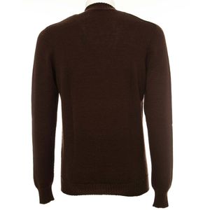 Pullover in lana merino rasata