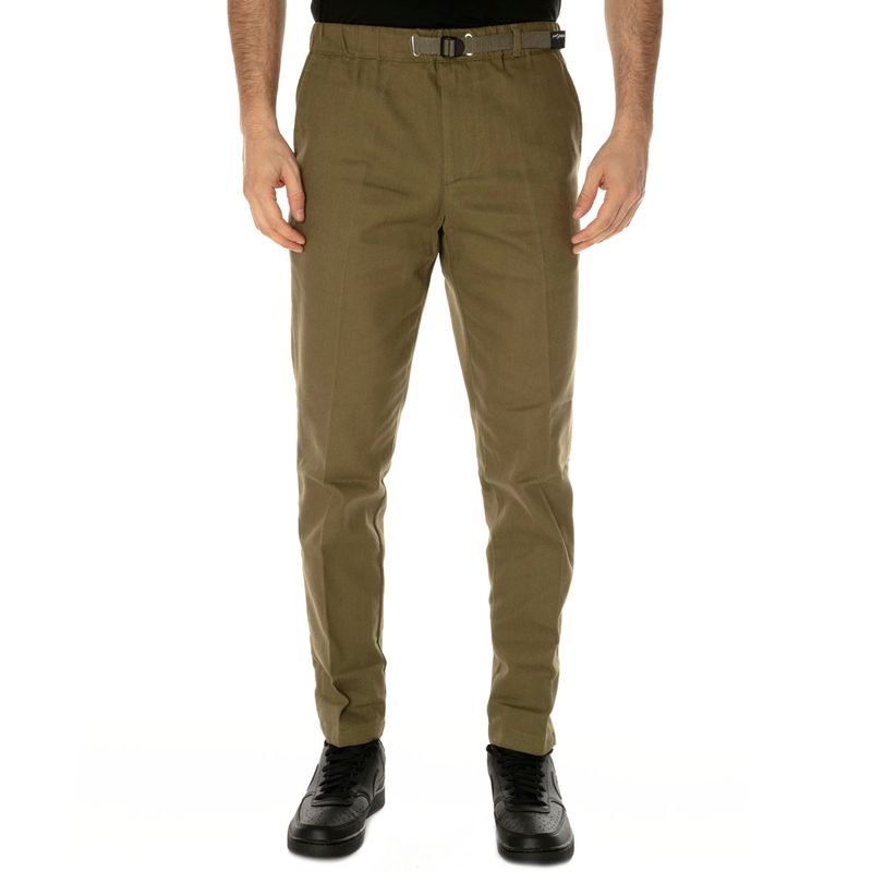 Pantaloni Uomo Stile Rinascimentale Con Cinturino Alla Caviglia - Medievale, Harem, Jogger In Cotone, Tinta Unita Con Tasca - 4
