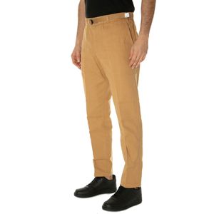 Pantalone tinta unita Greg con coulisse