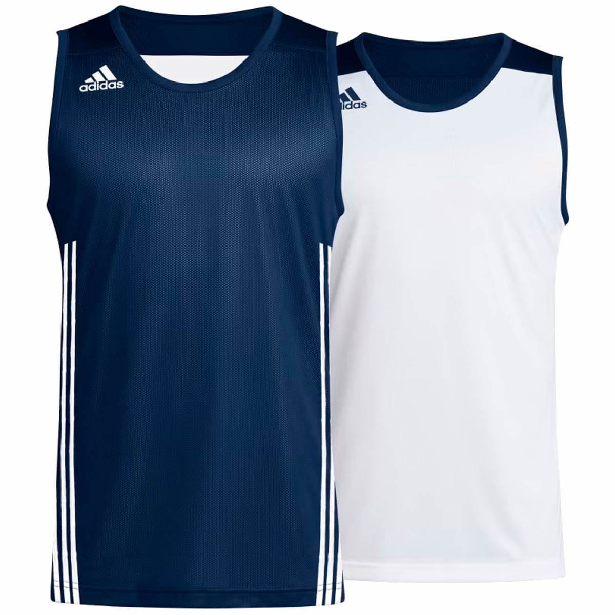 Adidas - Canotta da basket 3G Speed reversibile su