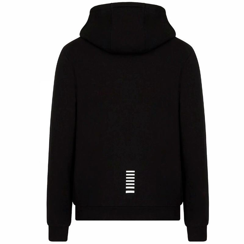 EA7 - Core Identity sweatshirt with hood on Arteni.it