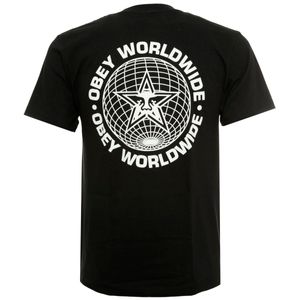 T-Shirt Worldwide Globe