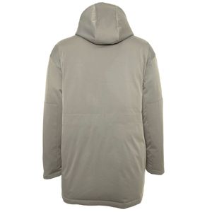 Gray Save The Sea parka with hood