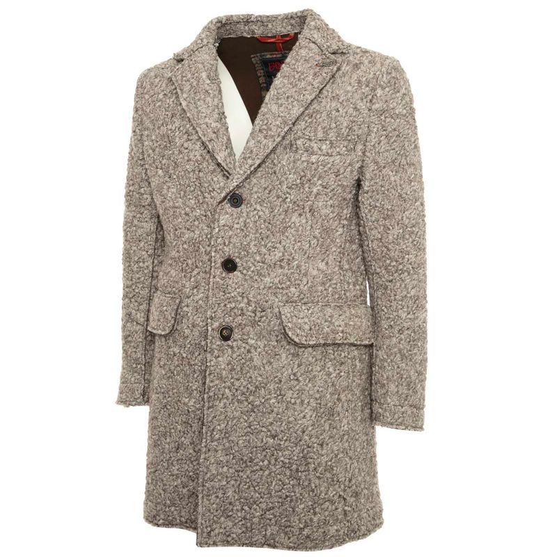 Bob - Dan Teddy Effect Coat On Arteni.it