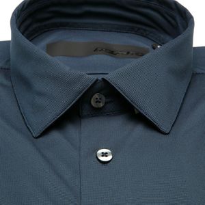 Camicia Oxford Jacquard Open Week End Shirt