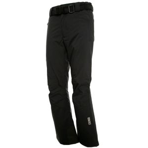 Padded ski trousers with belt 0727