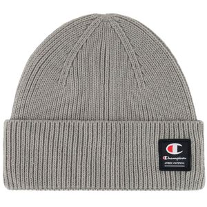 Ribbed cap with logo