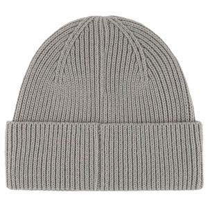 Ribbed cap with logo