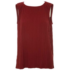 Top in jersey arricciato Dyser