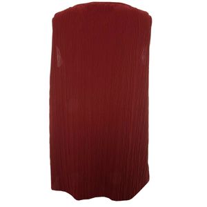Top in jersey arricciato Dyser