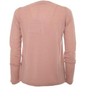 Maglione rosa Favola in lana vergine