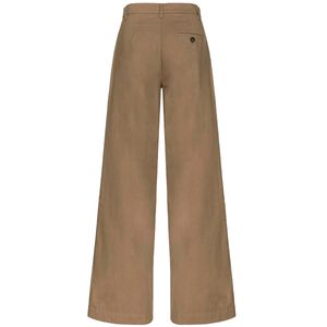 Wide cotton trousers