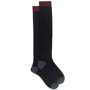 Calze in cotone e cashmere