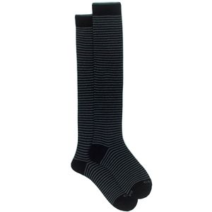 Calzini a righe bicolori in cotone