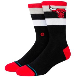 NBA Bulls ST Crew black socks