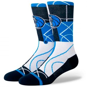 NBA Zone DAL blue socks